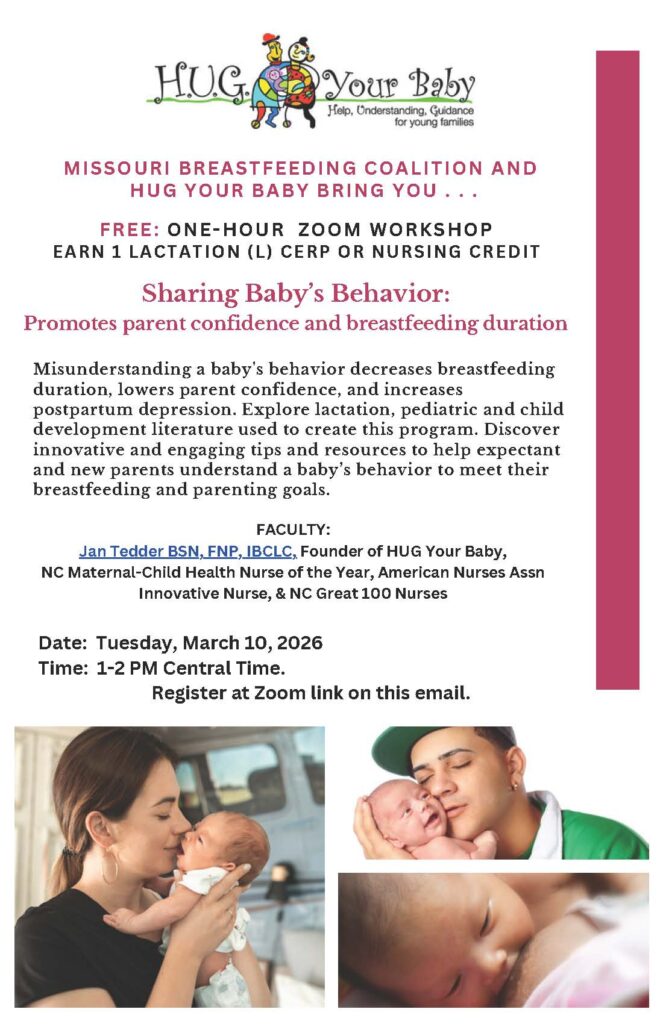 Jan Tedder Baby Behavior